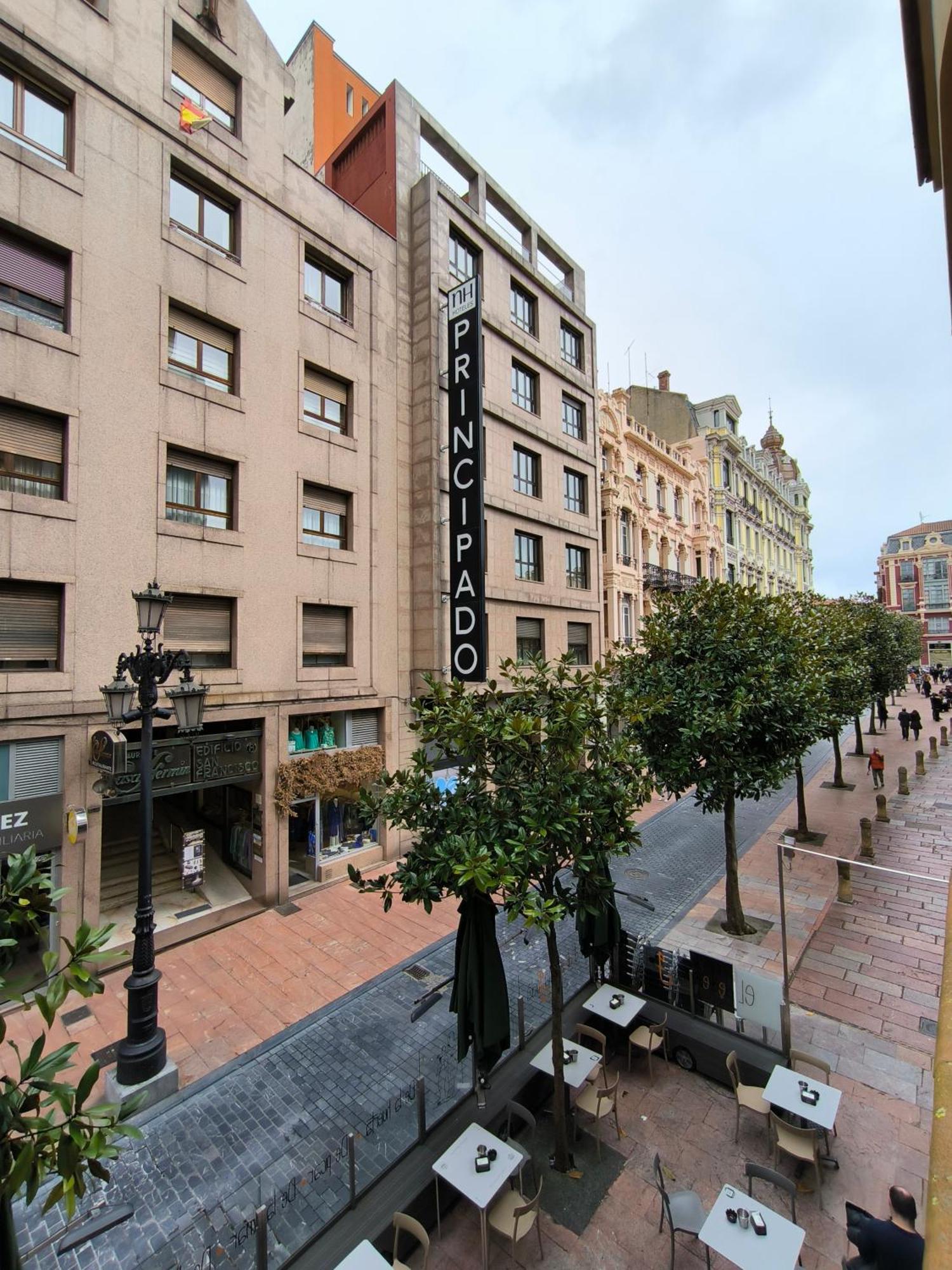 Oviedo Desde El Mismo Centro. Apartment Екстериор снимка
